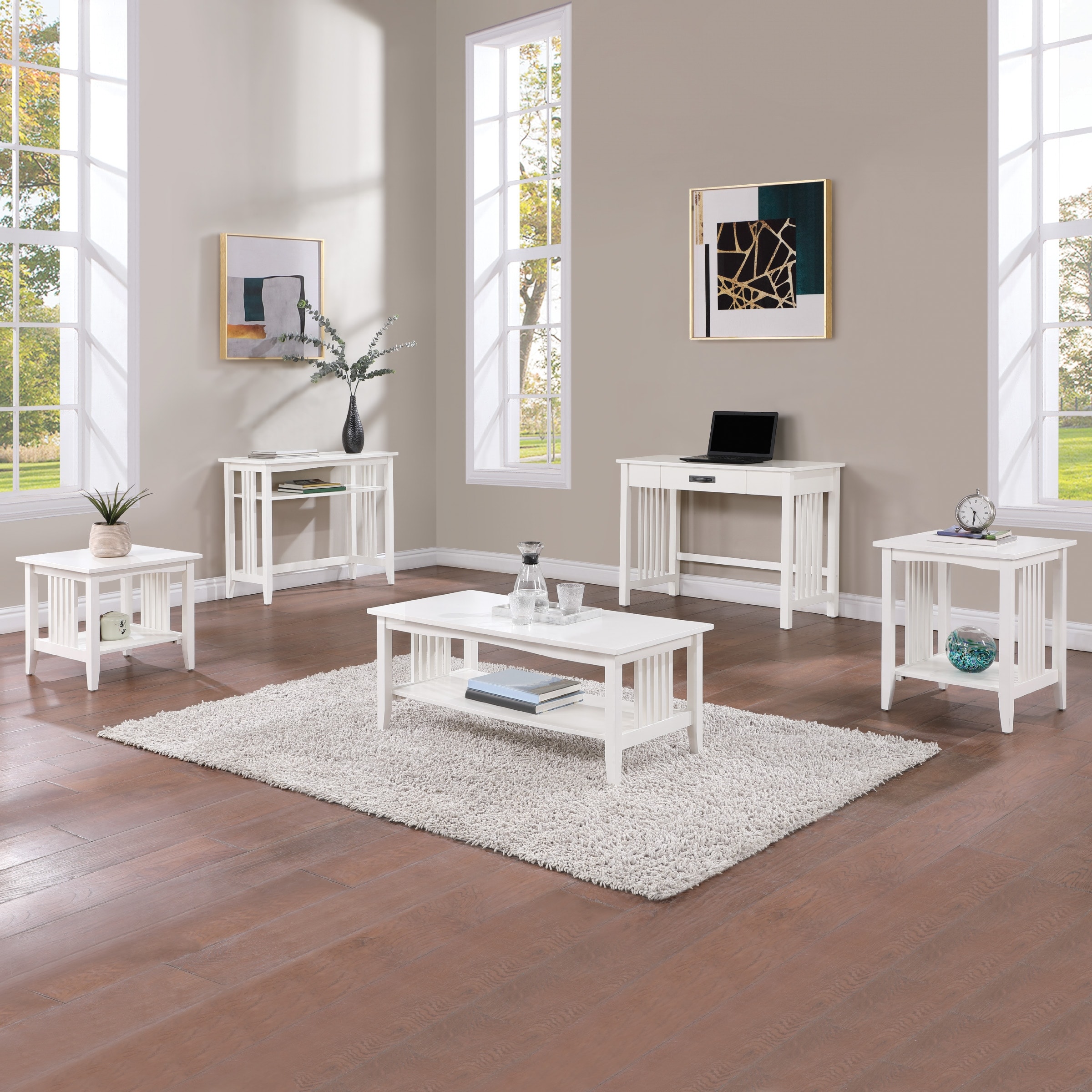 Medium oak deals coffee table