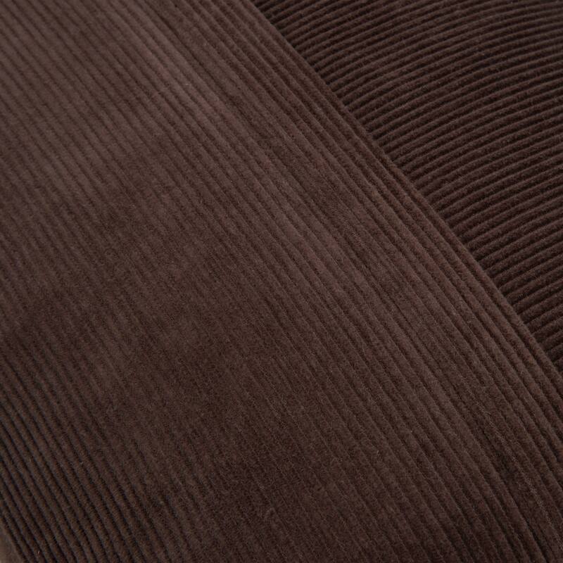 Rizzy Home Solid Modern Velvet Corduroy Throw Pillow