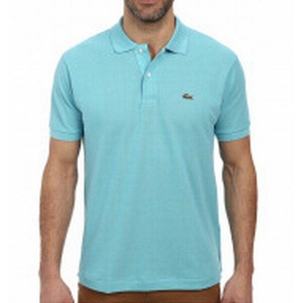 lacoste aqua polo