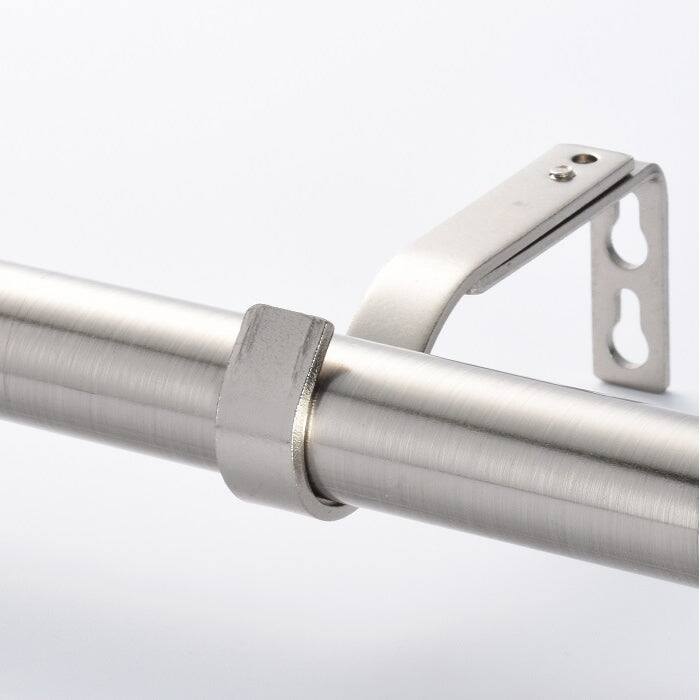 Lumi 1 in. Single Curtain Rod Bracket (4-Pack)