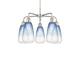 Option Polished Nickel / Sapphire Blue