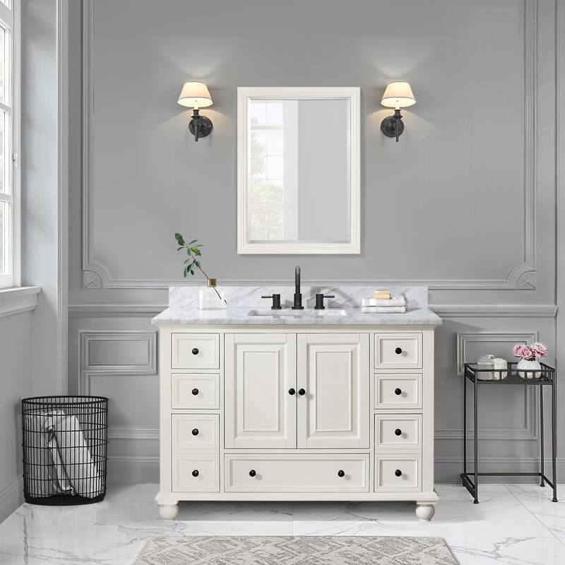 Avanity Thompson 48-inch Vanity Only - 48"W x 21"D x 34"H
