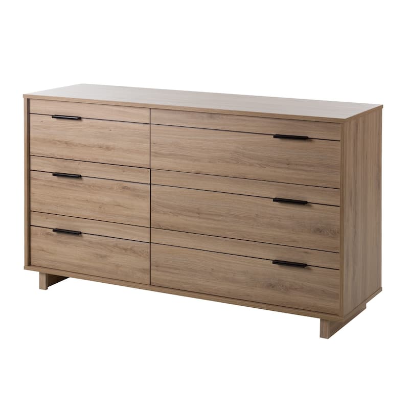 South Shore Fynn 6-Drawer Double Dresser