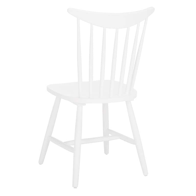 SAFAVIEH Marjory Farmhouse Spindle Dining Chair (Set of 2) - 21 In. W x 19 In. D x 34 In. H - 21Wx19Dx34H