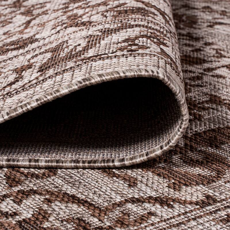JONATHAN Y Sintra Ornate Medallion Indoor/Outdoor Area Rug