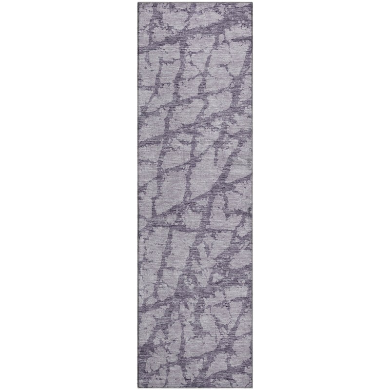 Premium Washable Super Soft Modern Crackle Mayfield Rug