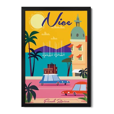 Nice Premium Framed Poster by Gary Godel