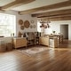preview thumbnail 33 of 93, 100% Solid Wood Outdoor Kitchen Cabinet Set, Modular Patio BBQ Island Sideboard Buffet Pantry
