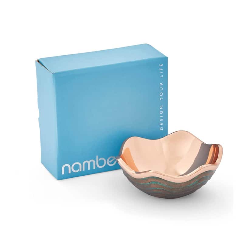 Nambe Copper Canyon Bowl