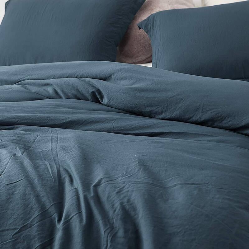 Duvet Cover Set - Natural Loft Queen
