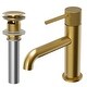 preview thumbnail 43 of 45, Karran Tryst KBF460 Single-Handle Single Hole Basin Bathroom Faucet with Matching Pop-up Drain