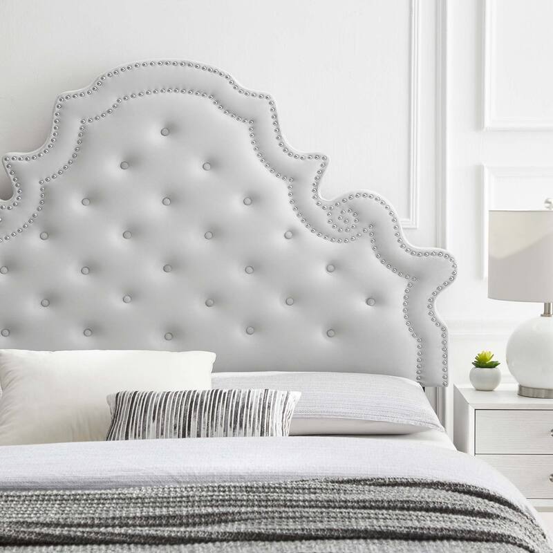 Diana Tufted Performance Velvet Full/Queen Headboard