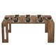 preview thumbnail 13 of 20, ERIKA Modern Extendable Console Table Dining Table