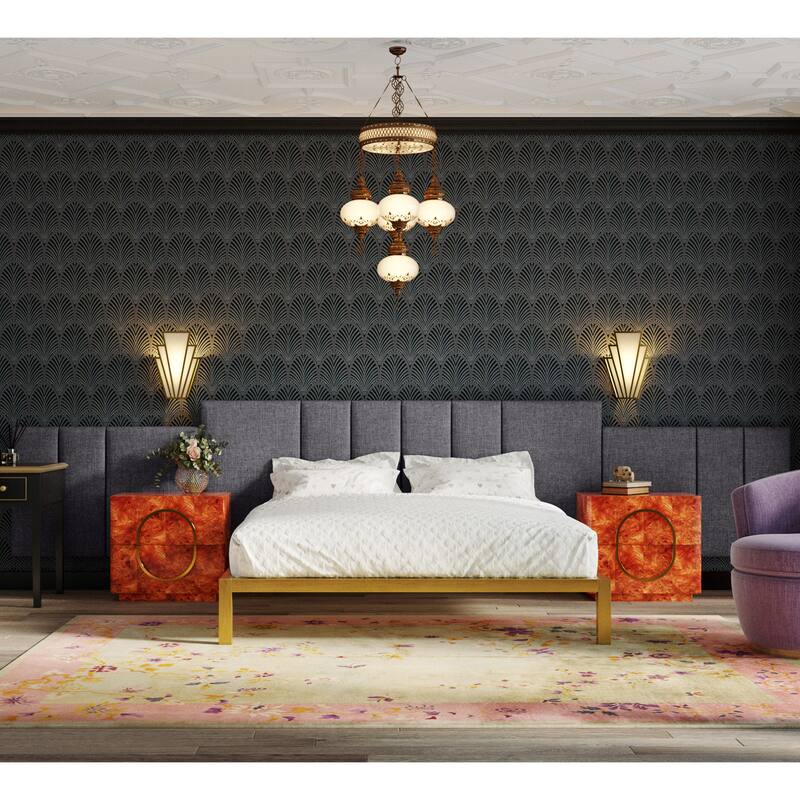 Jaxx Panelist Padded Headboard - Set of 2 Wall Panels