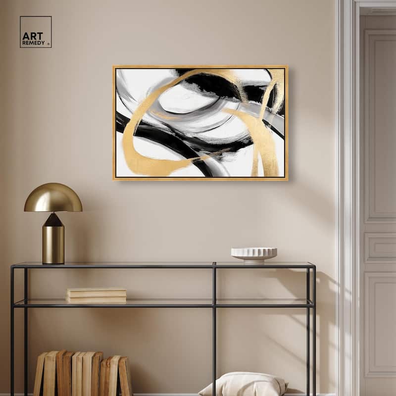 Midas Arc I Canvas by Art Remedy