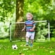 preview thumbnail 3 of 4, Set of Two Youth Soccer Goals with Soccer Ball and Pump - 47.5" x 22.5" x 25"