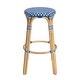 preview thumbnail 27 of 89, Tobias Rattan Round Bar Stool