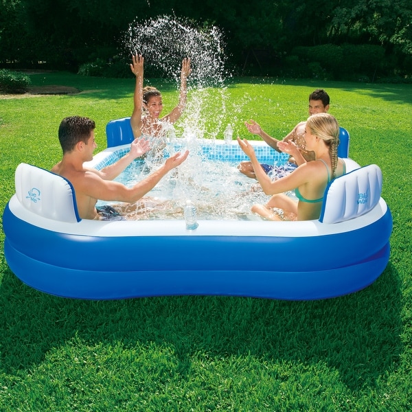 inflatable pool size