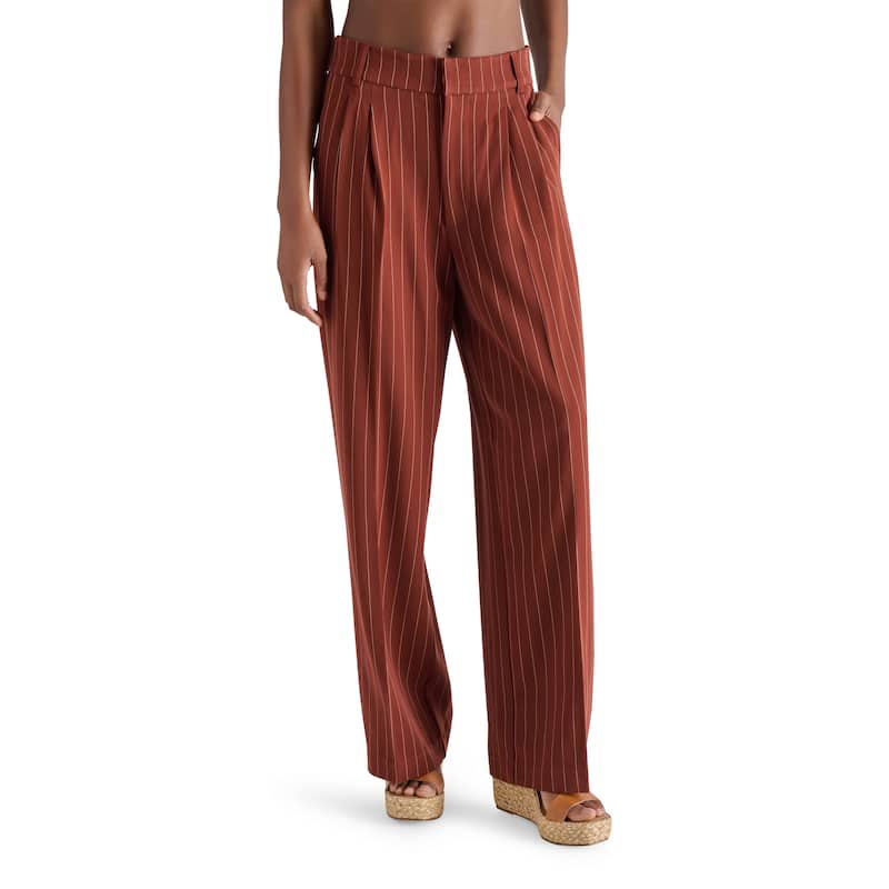 Steve Madden Pleated Front Trousers