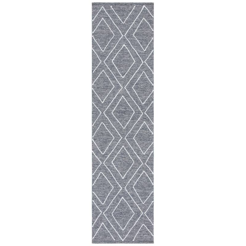 SAFAVIEH Handmade Striped Kilim Chaka Modern Cotton Rug