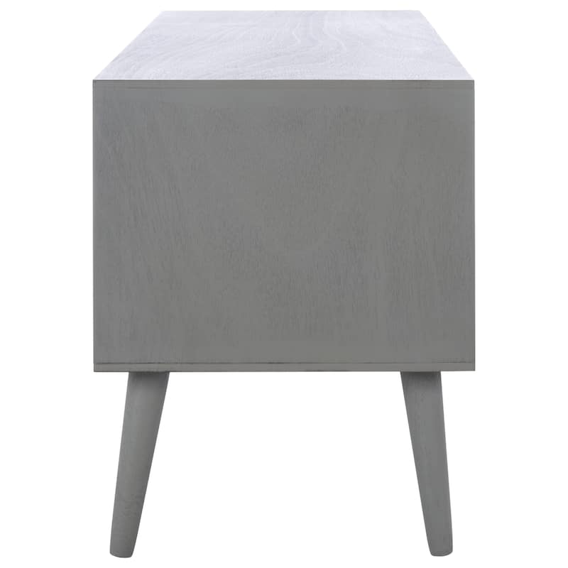 SAFAVIEH Sorrel Mid-Century 47-inch Storage Media TV Stand - 47.3" W x 15.8" L x 20" H