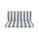 preview thumbnail 88 of 163, Haven Way Universal Outdoor Deep Seat Loveseat Cushion Set