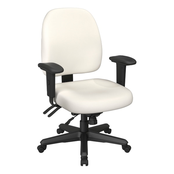 Ergonomic Height-adjustable Office Task Chair. Opens flyout.