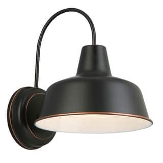 Design House Mason Single Light Open Bottom Outdoor Wall Sconce