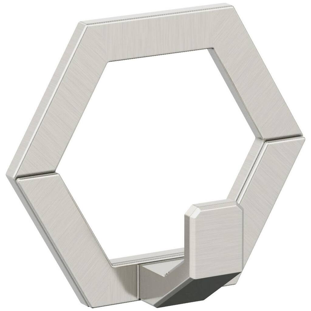 Amerock HBX37015 Prismo Single Robe Hook