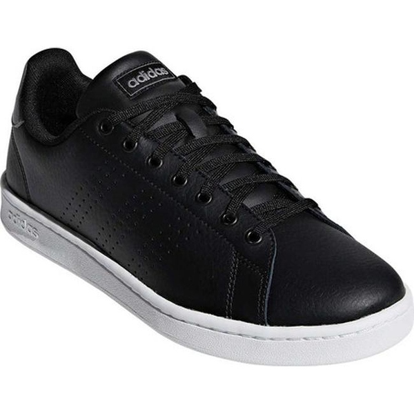Shop adidas Men�s Advantage Sneaker Core Black/Core Black