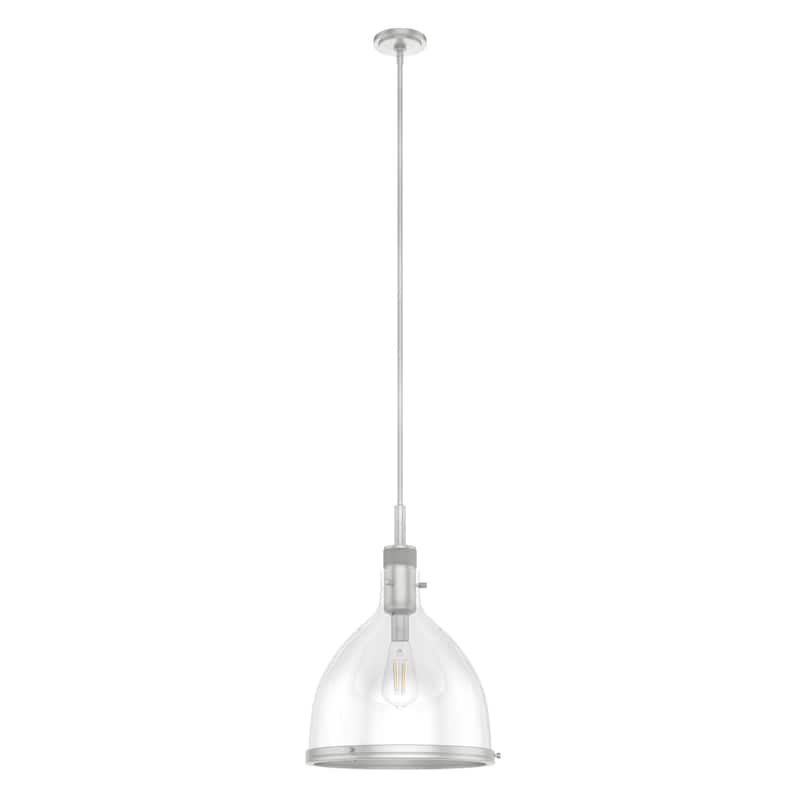 Hunter 16" Van Nuys 1 Light Pendant - Entry, Dining Room, Kitchen - Modern Industrial, Contemporary