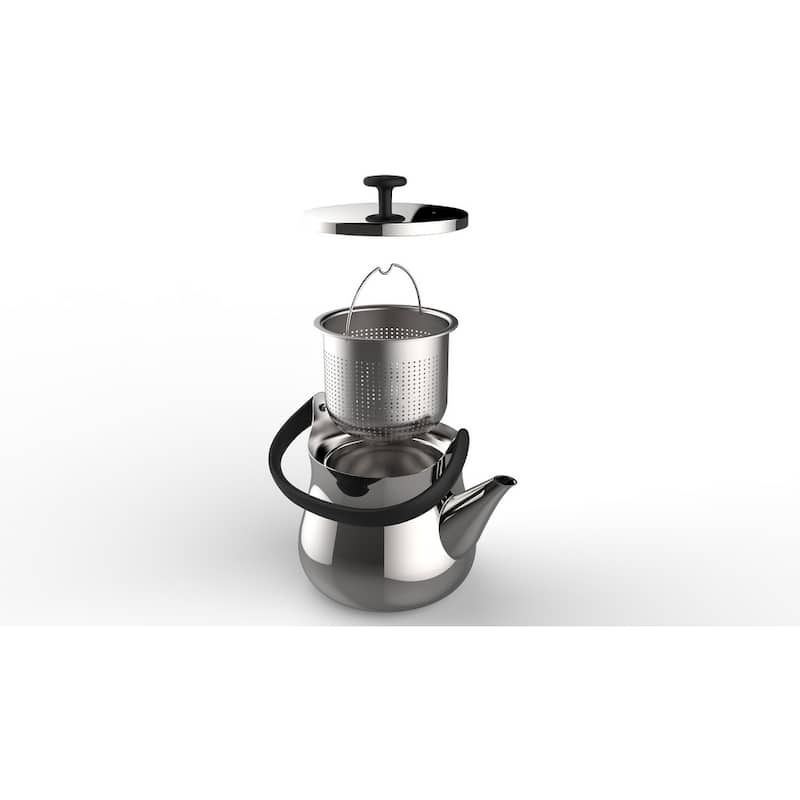 Alessi Cha Tea Kettle - 1.7 LITERS