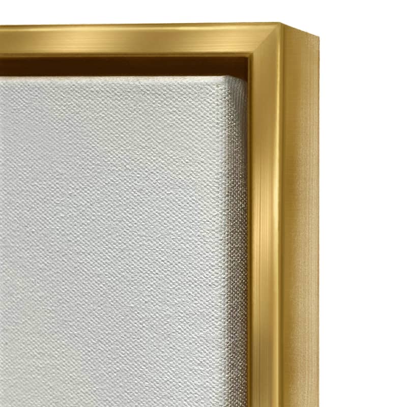 Stupell Abstract Clouds Painting Framed Floater Canvas Wall Art Design by Julia Purinton