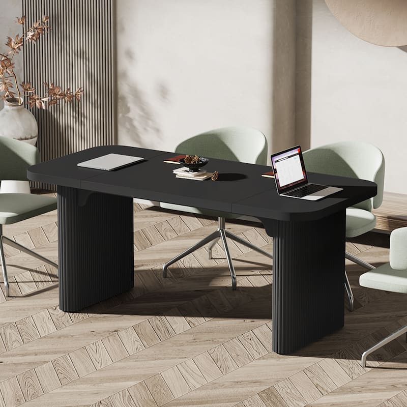 Modern Conference Table, Office Meeting Seminar Boardroom Table