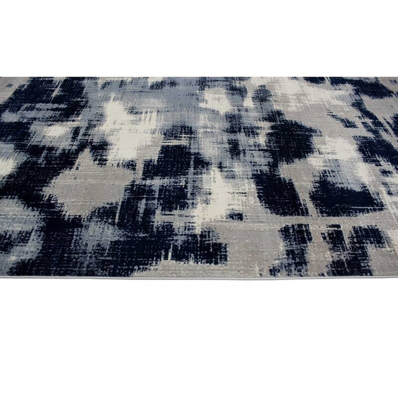Noori Rug Lagoon Carmelita Abstract Modern Multicolor Area Rug