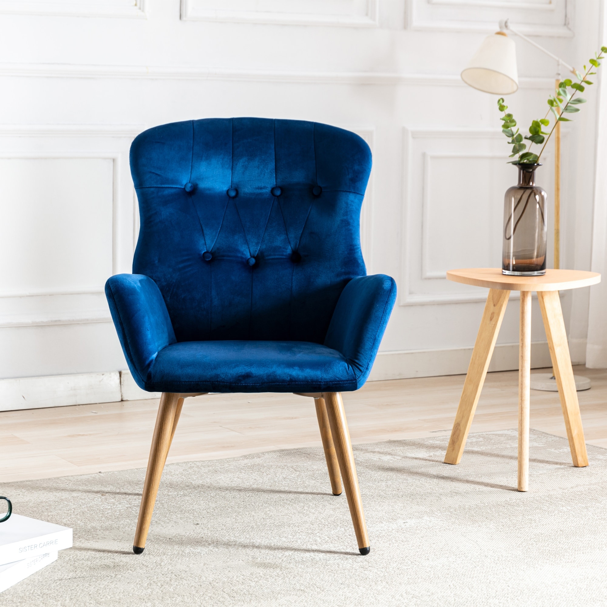Comfortable accent best sale chair for desk