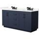 Option Dark Blue / Giotto Quartz Top / Matte Black
