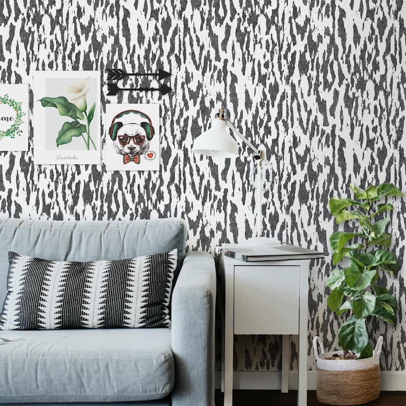 SUSSEXHOME Removable Wallpaper-Waterproof, Strippable, Light Resistance & Cleanable Wall Paper Roll-Wallpaper-Lava2