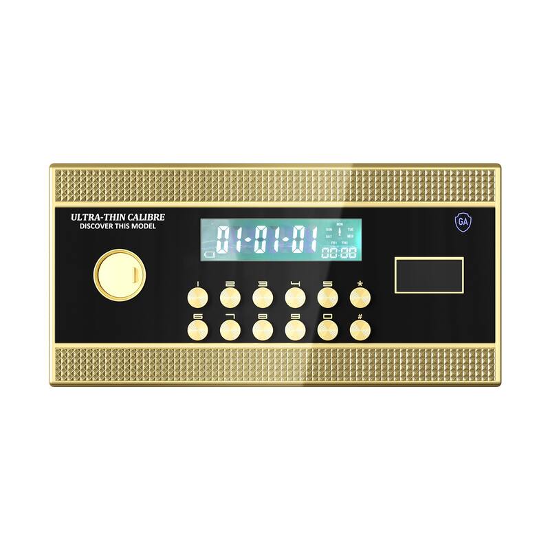 Large Double-door Coin-operated Safe,Digital Security Safe with Fireproof and Waterproof Bag,6.0 Cubic Feet Safe Box