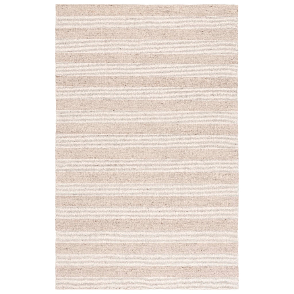 SAFAVIEH Handmade Pine Puck Modern Wool Rug