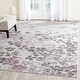 preview thumbnail 2 of 45, SAFAVIEH Adirondack Marisol Vintage Floral Rug 10' x 14' - Ivory/Purple - Rectangle