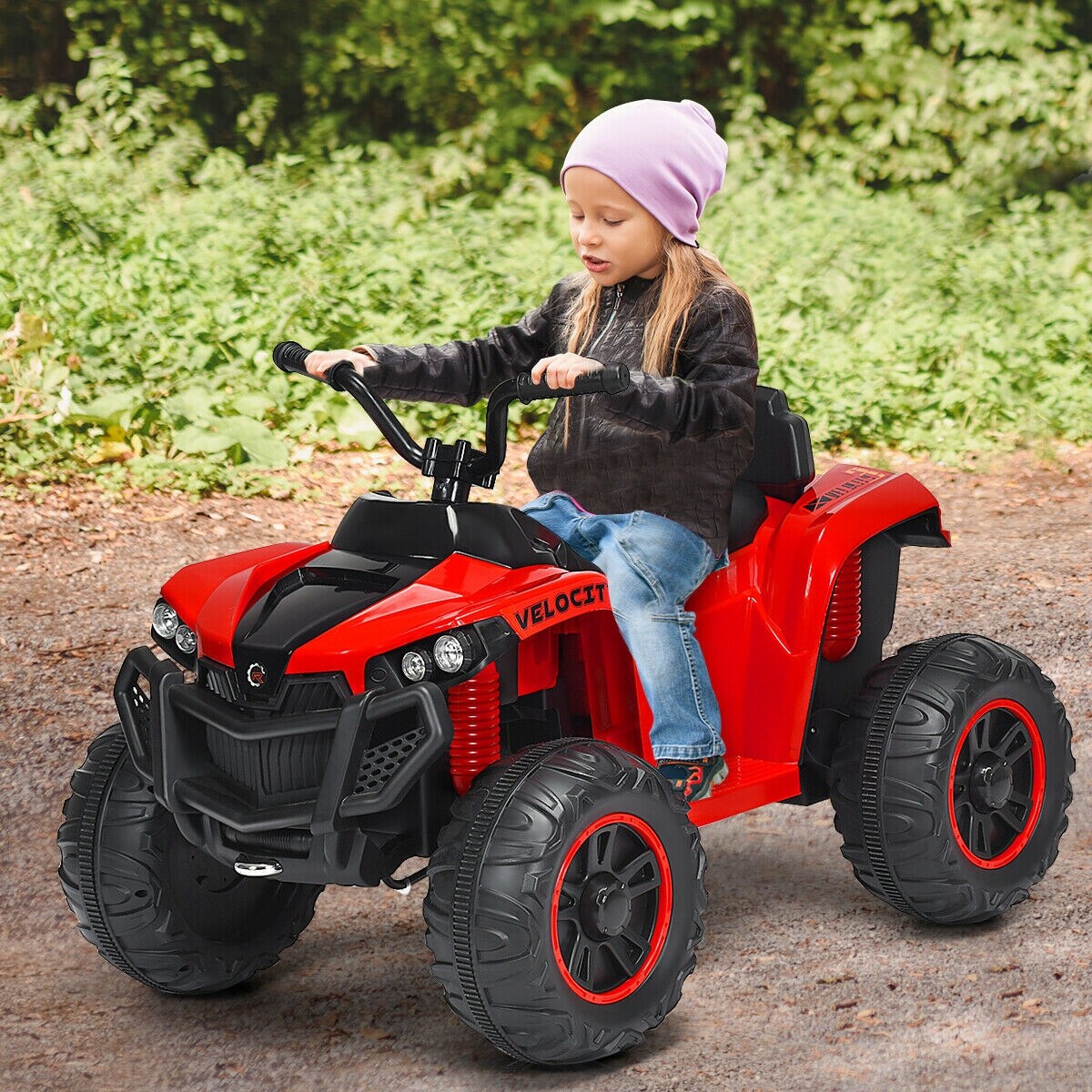 12v ride on 4 wheeler