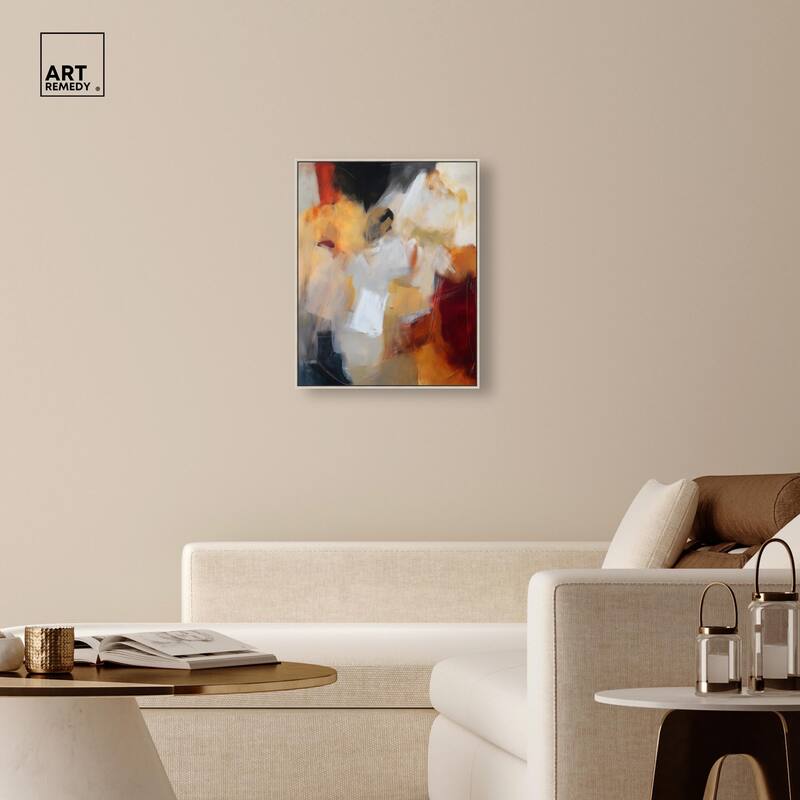 Earth and Fire III Canvas by Art Remedy