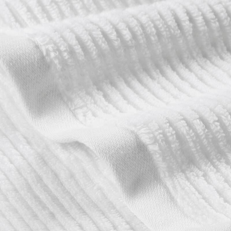 Slim Ribbed Hand Towel