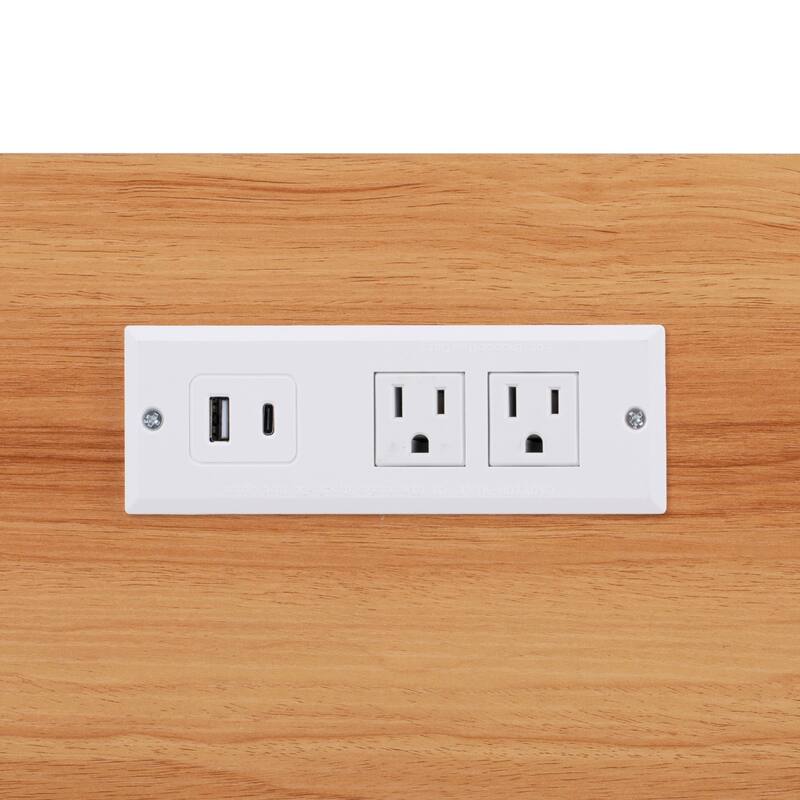 85.5 Inch Kitchen Island with Extendable Dining Table 3 Drawers 2 Doors