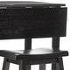 preview thumbnail 6 of 12, SAFAVIEH Graham 3-Piece Counter-Height Set Pub Table - 36" W x 36" L x 36" H
