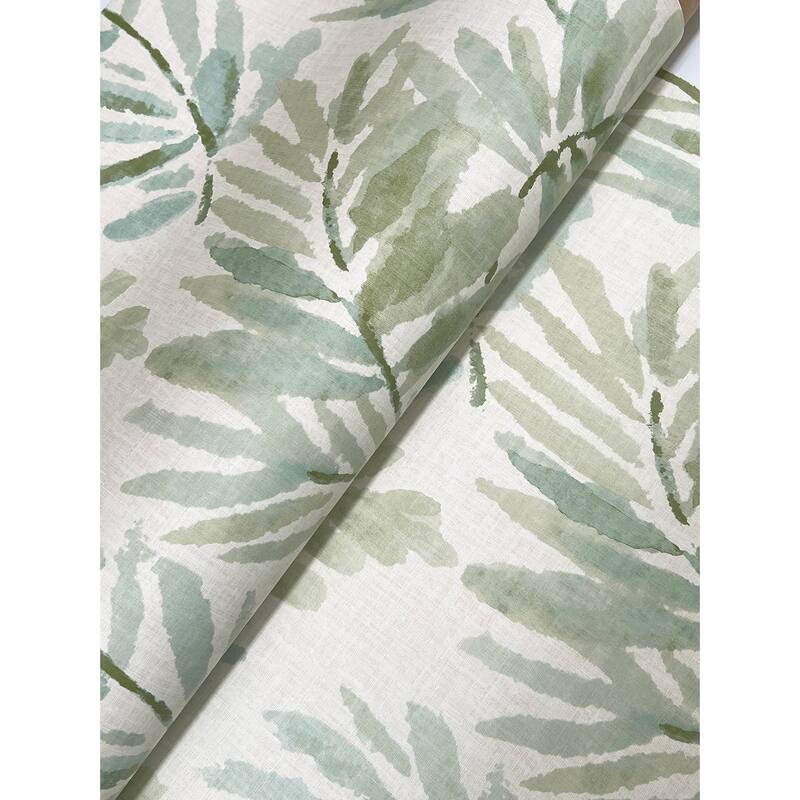 A-Street Prints Serenade Sea Green Ferns Wallpaper
