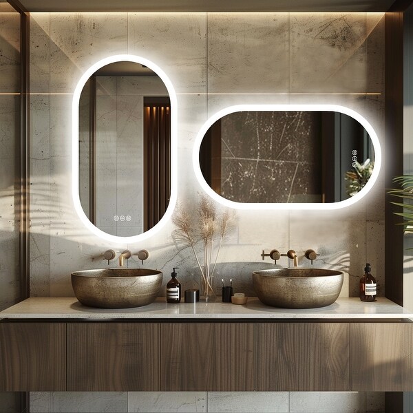 Best vanity light for oval mirror sale