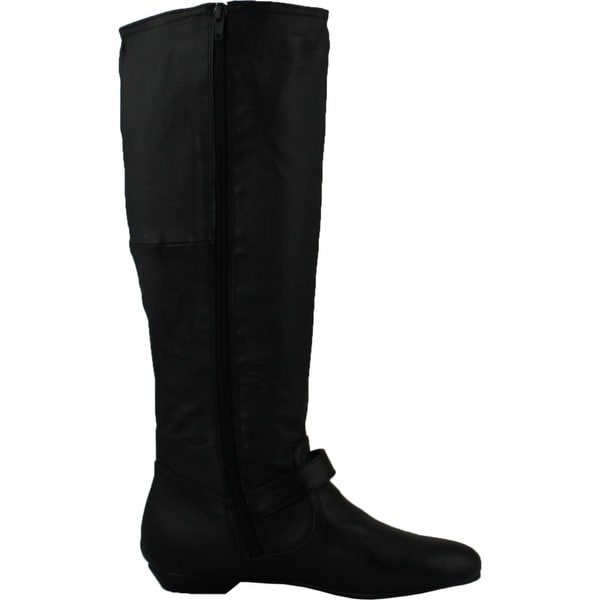 chinese laundry black knee high boots