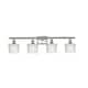 Option Brushed Satin Nickel / Clear